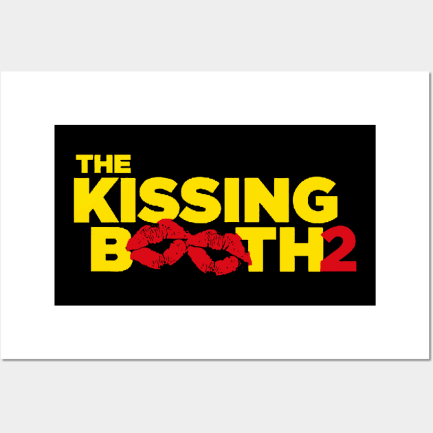 The Kissing Booth 2 Wall Art by kampdiln